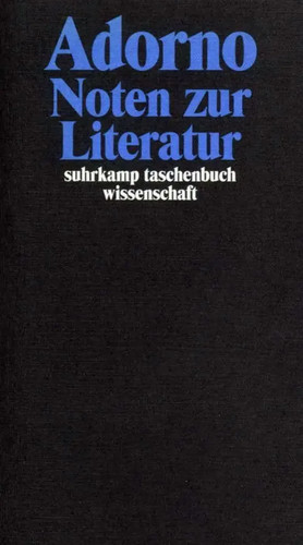 Noten zur literatur - zur,