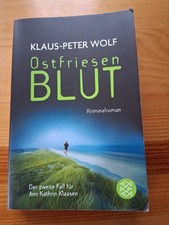 Ostfriesenblut von Klaus-Peter Wolf  -