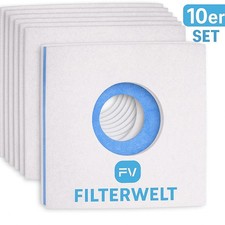 10x Filterwelt® Filter passt für Limodor F-LF/5 LF ELF F/C – G4 Staubfilter 226