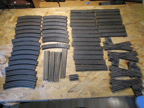 Trix express bakelit gleise - bakelit, /