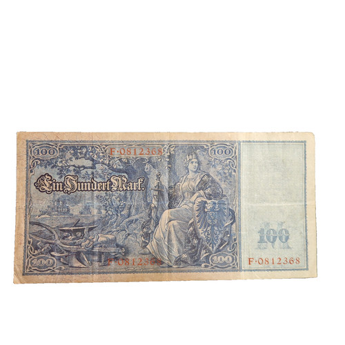 Reichsbanknote 100 mark 1910 - mark,
