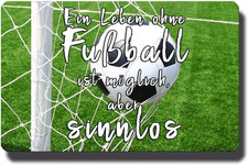 Magnet Fußball Schach