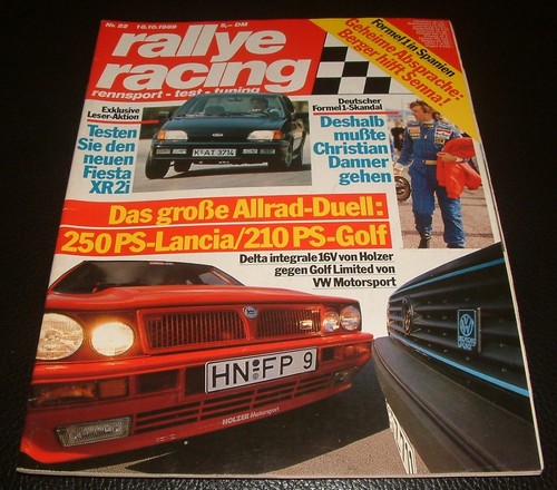 Rallye racing ford - 22/89,