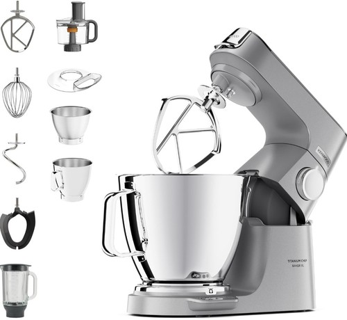 Kenwood titanium chef - chef, baker