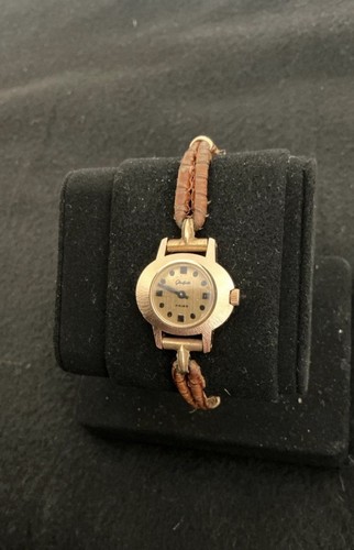 Glashütte damen vintage uhr - glashütte,