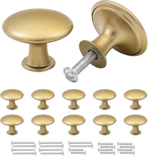 Möbelknöpfe gold - möbelknöpfe,