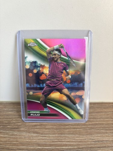 2025 topps chrome tennis 9 - topps,