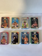 WWF Amigo Catcher  Quartett 1993  Komplettset 8 Stück Selten Alt