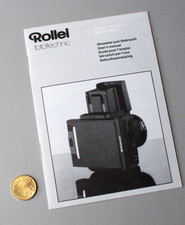 Rollei Polaroid Rückwand für