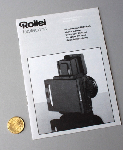Rollei polaroid rückwand für - polaroid,