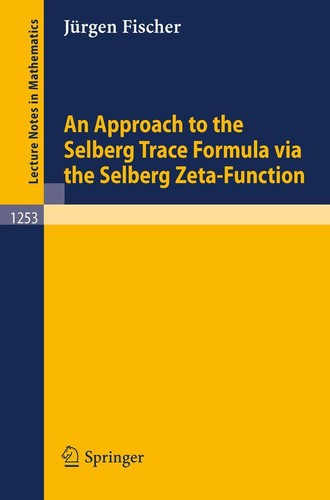 Approach the selberg - an, to