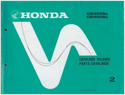 Honda cb350s cb450s - honda,