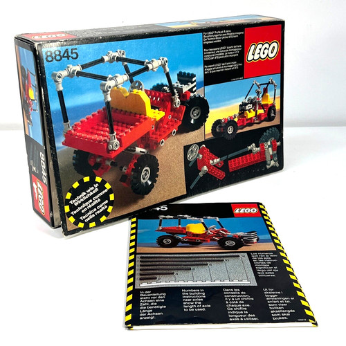 1982 lego 8845 dune - box),