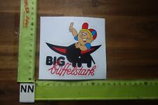 Alter Aufkleber Kind Buggy Fahrzeug Kinder-Spielzeug BIG büffelstark