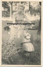 Z306 Foto 50er Jahre Vespa