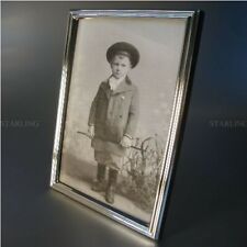 KLASSISCH DEZENT -FOTORAHMEN BILDERRAHMEN SILBERRAHMEN - 925 STERLING SILBER(T1)