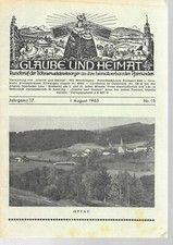 GLAUBE UND HEIMAT 1965/15