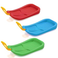 Kinder Schneeschlitten