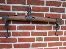 Pferdegeschirr Schwengel Holz Deichselgeschirr Blumenampel