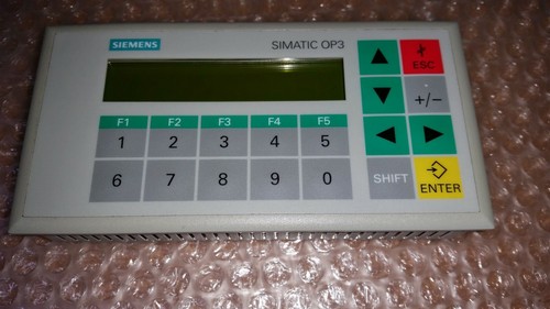 Siemens simatic 3 - simatic, op