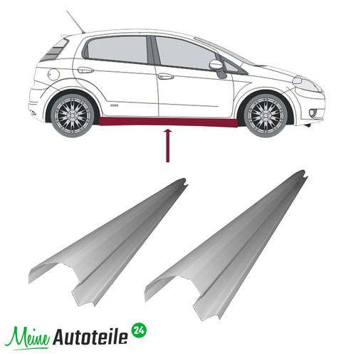 Schweller reparaturblech für - schweller,