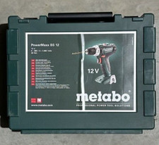 Metabo PowerMaxx BS 12 Akku Bohrschrauber Solo 601036860