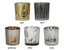 Windlicht Teelichthalter aus