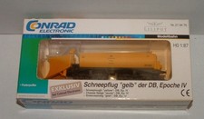 Liliput 21 94 76 Schneepflug DB 979 4 229-2, H0, #X-113-4