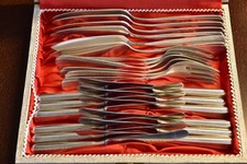 Silberbesteck: Fischbesteck