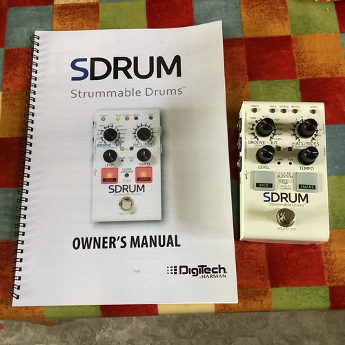 Digitech sdrum strummable - digitech,