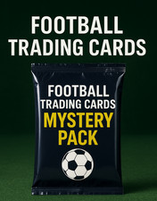 Mystery Fussball Box (Topps, Panini) garantiert Auto o. Patch und vieles Mehr