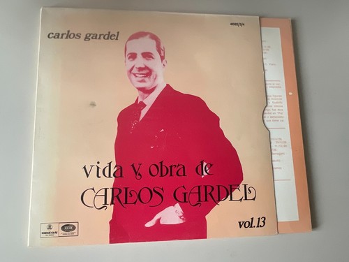 Ethno carlos gardel - lp,