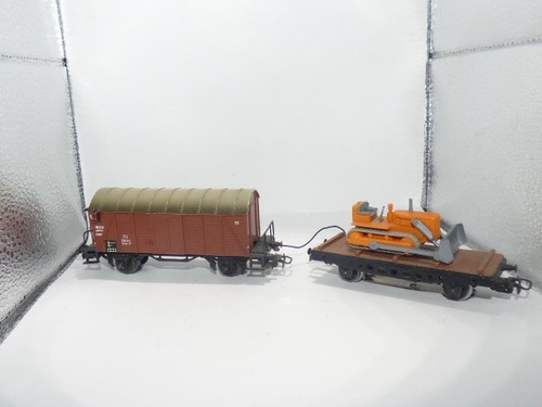 Märklin güterwagen mit - h0,