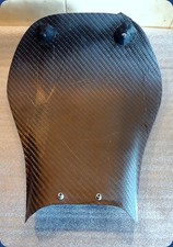 Carbon Driver Seat plate to