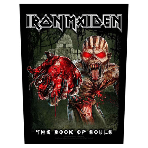 Iron maiden backpatch - iron,