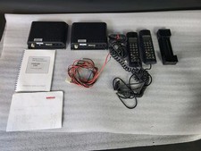 Simrad / Standard Radio STR 8400 VHF Funkgerät Set Marine ungetestet Bastler