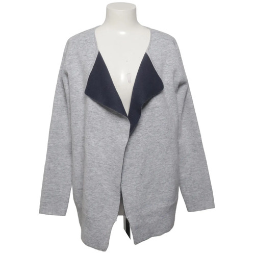 Color block strickjacke - color,
