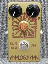 Analogman Sunface 2N Fuzz Effektpedal für Gitarre gebraucht