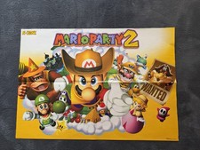 Mario Party 2 N64 Nintendo