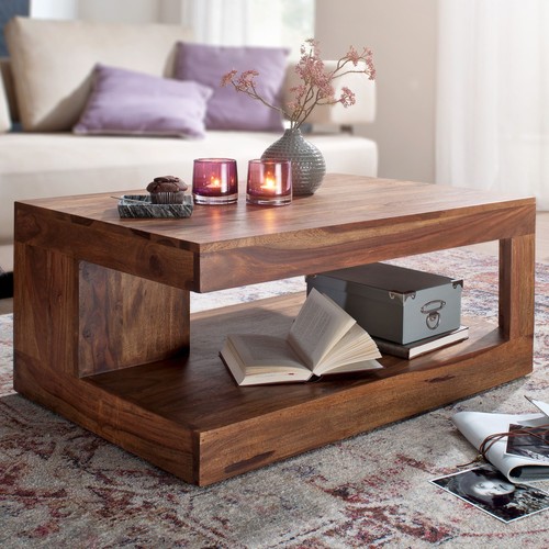 Finebuy couchtisch massivholz - finebuy,