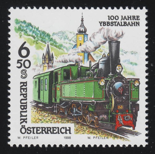 2255 eisenbahnen ybbstalbahn - 2255,