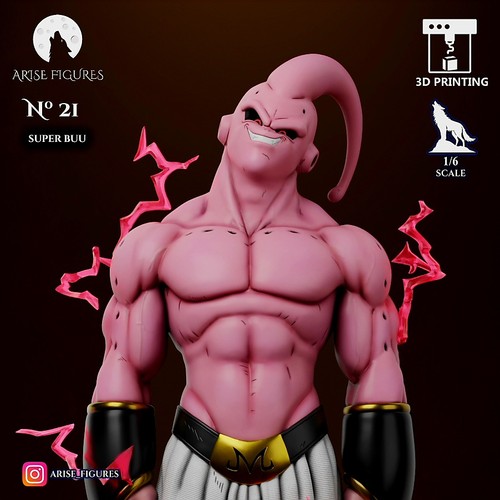 Buu resin anime - buu,