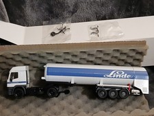 Conrad   1:50  Iveco  Gastank-Sattelzug Linde