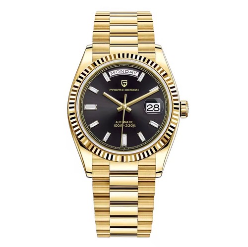 Herrenuhr armbanduhr 36mm - herrenuhr,