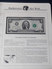 Banknoten Der Welt USA 2