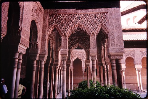 Kleinbilddias alhambra - 9x,