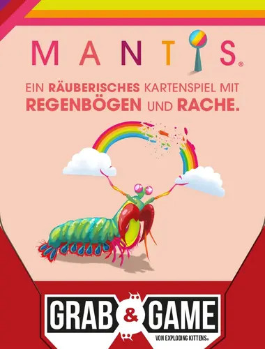Kartenspiel mantis grab - kartenspiel,