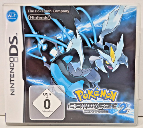 Pokemon schwarze edition - schwarze, 2