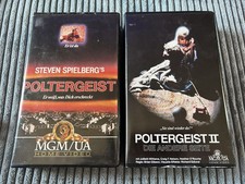 Poltergeist II 2 1982 VHS