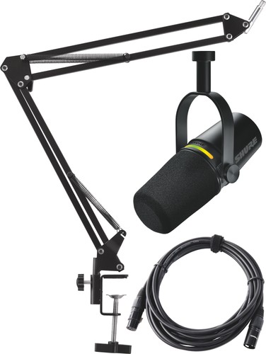 Shure mv7 xlr usb c - shure, xlr-/usb-c